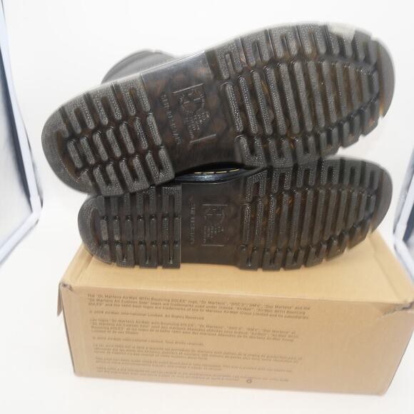 New Dr. Doc Martens Gilbreth Women's 11 Steel Toe Work Boots Black SR - Picture 9 of 10